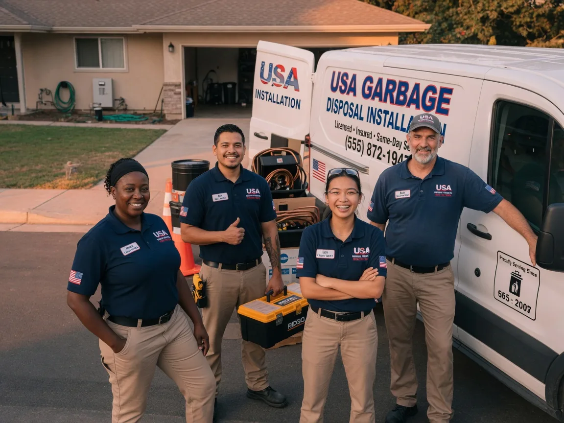 Garbage Disposal Replacement company in Friendsville, PA